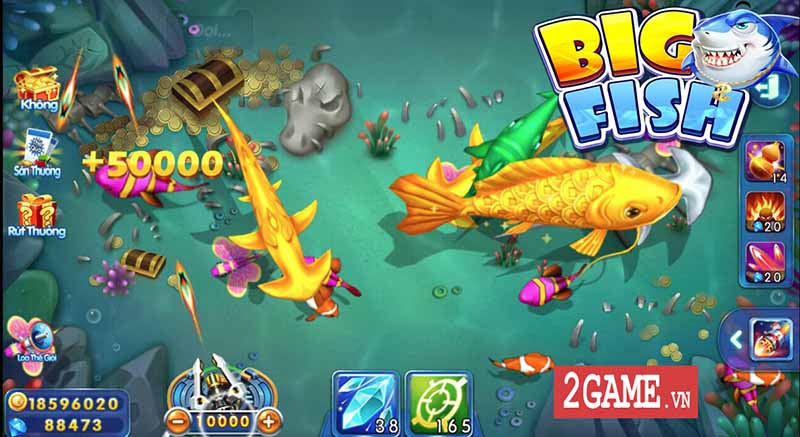 Tổng quan về trò chơi bắn cá H5 tại Go88